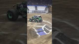 Grave Digger Weston Anderson Winning Two Wheels Skill Challenge [upl. by Kendy358]