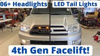 How To Facelift a 4th Gen Toyota 4runner [upl. by Moneta]