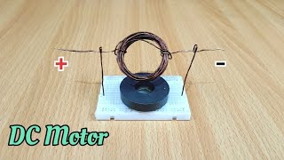 How to make a DC motor [upl. by Hannan534]