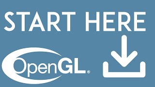 OpenGL Tutorial 0  Install [upl. by Neerahs872]