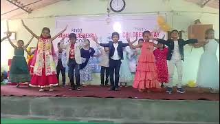 vijetha high school dance [upl. by Hebrew872]