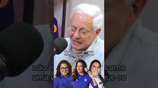 Recém saído do Grupo Globo Milton Leite opina sobre a narração feminina em podcast [upl. by Nnod]