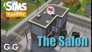 The Sims Freeplay The Salon Items Unlocked amp How to Buy [upl. by Halden145]