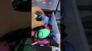 sasaAll light blue order🦋but no tips😭hope u like it🥰😘asmr keychain usa gift fyp christmas [upl. by Anaz132]