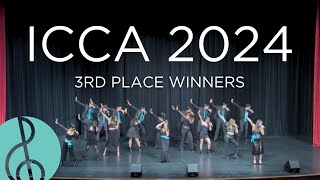 ICCA 2024 Set THIRD PLACE WINNER  Great Lakes Quarterfinals  Northwestern Treblemakers [upl. by Ahsiya]