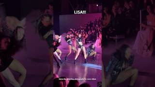 LISA live  at Victoria’s Secret Show lisablackpink lalalalisam victoriassecret lisa [upl. by Gothard621]