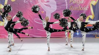 MAJORETTES Perły Sulejów  Mini Formation POM PON  Kędzierzyn Koźle 2024 [upl. by Mellisa300]