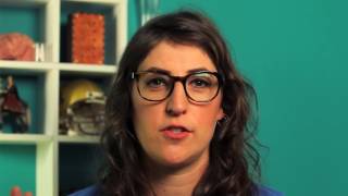 Mayim Tells Jokes  Mayim Bialik [upl. by Adnara]