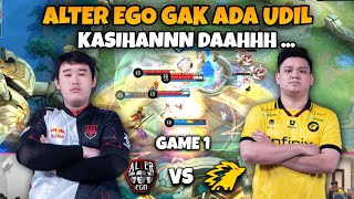 INI ALTER EGO KENAPA CUYYY  ONIC VS AE H3RO ESPORTS [upl. by Alliuqat]