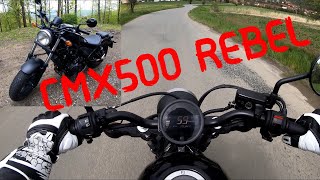 Honda CMX500 REBEL [upl. by Nosyarg]