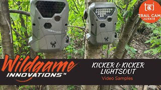 Wildgame Innovations Kicker Trail Camera Videos [upl. by Cassey527]