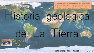 Historia geológica de La Tierra  Geología [upl. by Riordan]