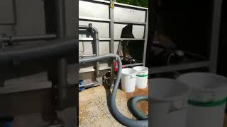 Daf and flocculator pipe in function for a dairy plant in Italy [upl. by Haidabez171]