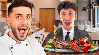 Being FaZe Rug’s Chef For The Day [upl. by Eeresed]