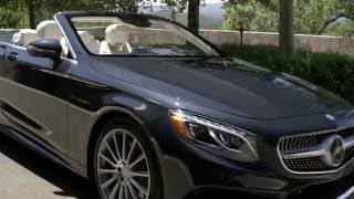 MercedesBenz 2017 SClass Cabriolet – Video Brochure [upl. by Randal]