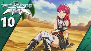 Sword Art Online Lost Song PS4 Lets Play  Looks Like Rain  Part 10 [upl. by Ajssatan530]