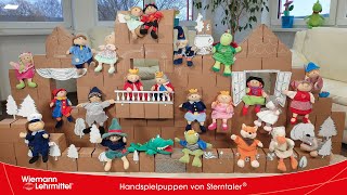 Bezaubernde Handspielpuppen von Sterntaler® 2021 [upl. by Aivato]