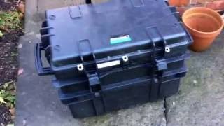 Stahlwille 13217 mobile tool chest review with custom foam inserts [upl. by Elockcin202]