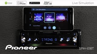 How To  SPH10BT  Live Simulation with Smart Sync App [upl. by Sremmus]
