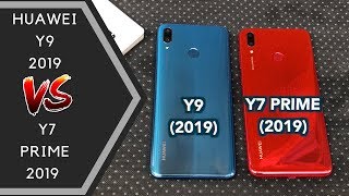 Huawei Y7 Prime 2019 Vs Huawei Y9 2019 Speed Test [upl. by Auhoj]