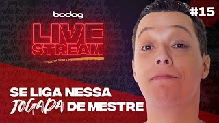 Nil quebra a banca e divide com o público  Bodog Live Stream EP15 [upl. by Maltz]