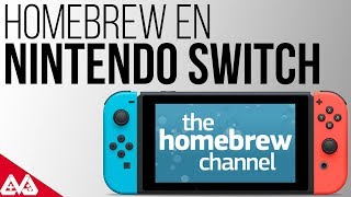 Homebrew en Switch  ¿Culpa de Nintendo [upl. by Alver]