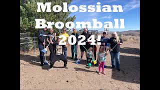 Molossian Broomball 2024 [upl. by Ahsinan]