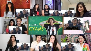 Final Exams Multiple Reaction Mashup 2020  Ashish Chanchlani [upl. by Adnaw]