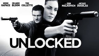 Unlocked 2017 Movie  Noomi Rapace Orlando Bloom Toni ColletteJohn M  Review and Facts [upl. by Kcirdlek]