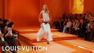 Womens SpringSummer 2024 Show  LOUIS VUITTON [upl. by Ecnedurp922]