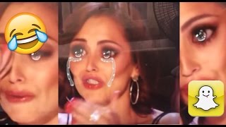 Cheryl FernandezVersini Crying  Snapchat Update [upl. by Seed907]