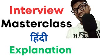 Top Interview Tips Common Questions Nonverbal Communication amp More in Hindi [upl. by Eemiaj]