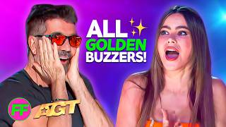 EVERY Golden Buzzer On Americas Got Talent 2024 🇺🇸✨ [upl. by Schlicher189]