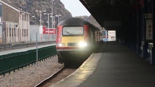 Trainspotting Ep94 Fishguard and Goodwick and Fishguard Harbour [upl. by Annaili]