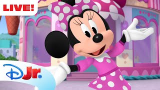 Minnies BowToons Camp Minnie  Minnie Goes Camping Compilation 🏕️🎀  1 Hour  disneyjr​ [upl. by Neivad]