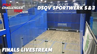 DSQV Sportwerk 5 amp 3  Finals Livestream [upl. by Marie-Jeanne479]