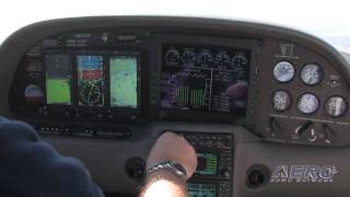 AeroTV Aspen Avionics  Flight Test Flying an Aspen Equipped SR22 [upl. by Eleen511]