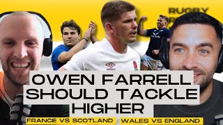 OWEN FARRELL SHOULD TACKLE HIGHER [upl. by Shel]