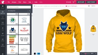 How to Make a TShirt Printing Designing eCommerce Website with WordPress  Lumise WooCommerce 2020 [upl. by Heidi14]