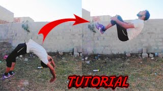 Back Handspring With Back flip Full Tutorial In 1 Day [upl. by Issej603]