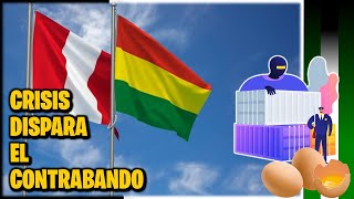 Contrabando entre Bolivia y Perú se dispara 🚨 [upl. by Skurnik]