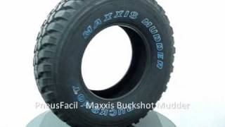 Pneu Maxxis MT754 Buckshot Mudder [upl. by Mukul512]