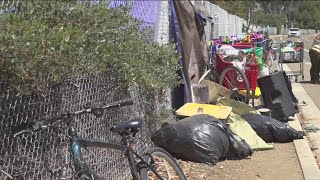 Spring Valley residents say theyve reported encampment to no response [upl. by Yehc222]