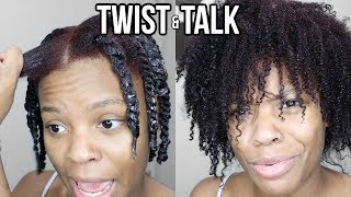 My Natural Hair Is DAMAGED Addressing Comments [upl. by Gawen]