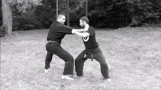 Kannuki Jime  Shime Waza  Ninjutsu klub Bujinkan Leskovac [upl. by Harat]