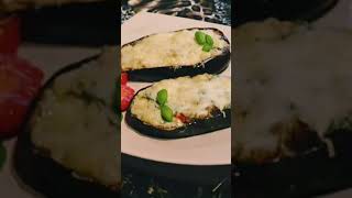 Aubergine farcie 😋😋😍 viralvideo food millionaire recipe fypシ゚viral cooking fypシ゚ cuisine yy [upl. by Lettig781]