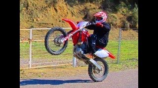 Honda CRF 80cc Dirt Bike Overview [upl. by Anaujnas]