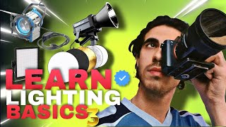 Photography Lighting Made Simple The Complete Guide for Beginners [upl. by Bran]