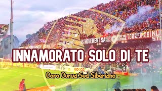 Innamorato solo di te  Coro Curva Sud Salernitana CON TESTO [upl. by Abeu461]