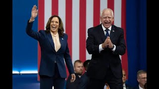 LIVE Estce que Kamala VA GAGNER grâce à Tim Walz [upl. by Odlawso]